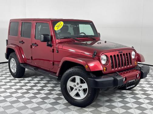 2012 Jeep Wrangler Unlimited Sahara