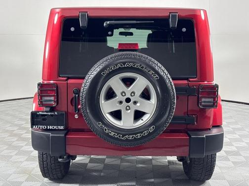 2012 Jeep Wrangler Unlimited Sahara