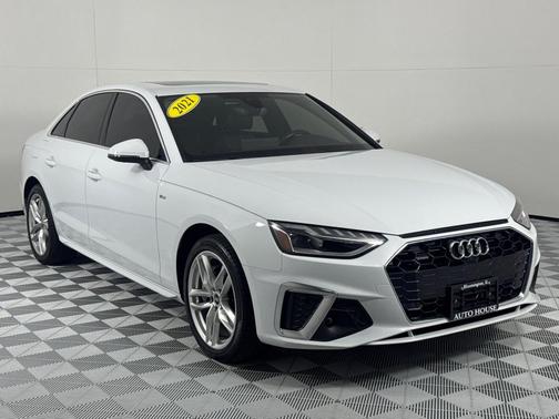 2021 Audi A4 45 S line quattro Premium