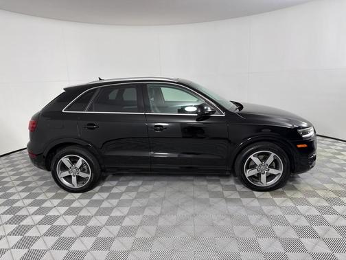 Black 2015 Audi Q3 2.0T Premium Plus