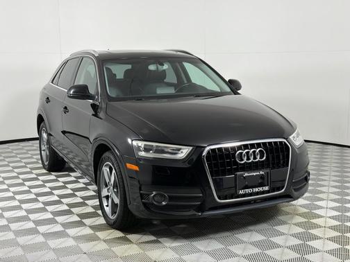 Black 2015 Audi Q3 2.0T Premium Plus