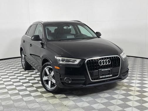 Black 2015 Audi Q3 2.0T Premium Plus