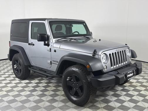 2016 Jeep Wrangler Sport