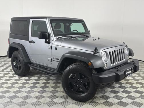2016 Jeep Wrangler Sport