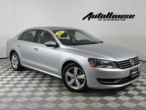 2012 Volkswagen Passat 2.5 SE