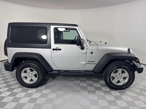 2012 Jeep Wrangler Sport