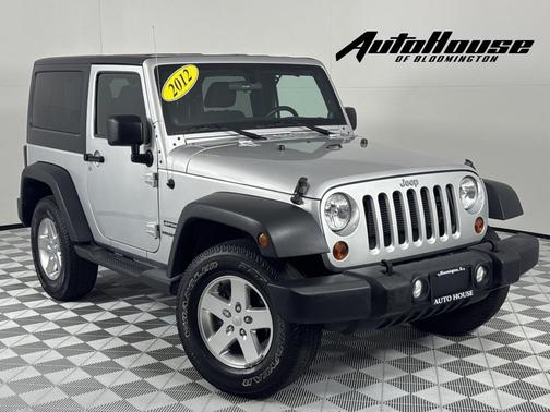 2012 Jeep Wrangler Sport