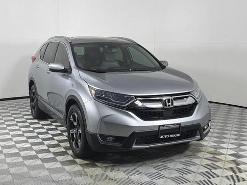 Silver 2017 Honda CR-V Touring