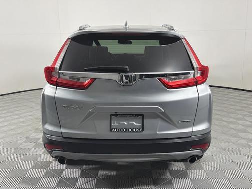Silver 2017 Honda CR-V Touring