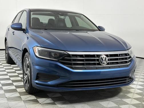 Silk Blue Metallic 2020 Volkswagen Jetta 1.4T SEL