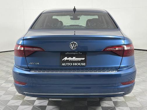 Silk Blue Metallic 2020 Volkswagen Jetta 1.4T SEL