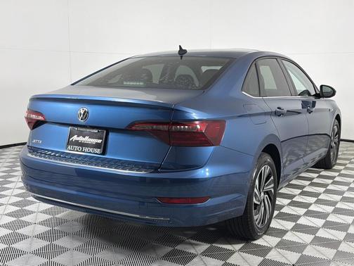 Silk Blue Metallic 2020 Volkswagen Jetta 1.4T SEL