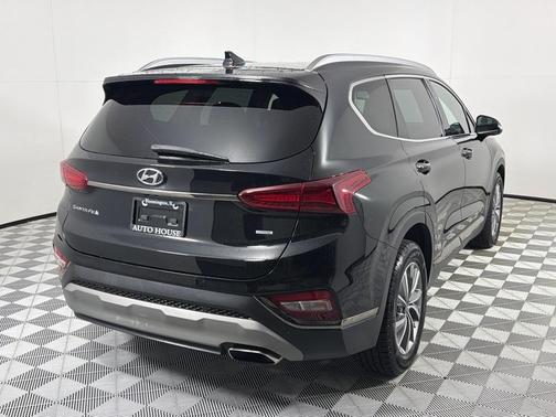 Black 2019 Hyundai SANTA FE Limited