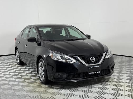 Black 2016 Nissan Sentra S
