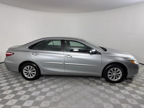 Silver 2015 Toyota Camry LE
