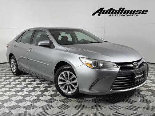 Silver 2015 Toyota Camry LE