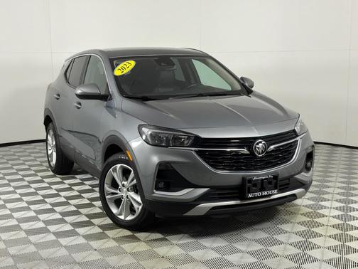 Gray 2023 Buick Encore GX Preferred