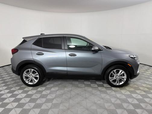 Gray 2023 Buick Encore GX Preferred