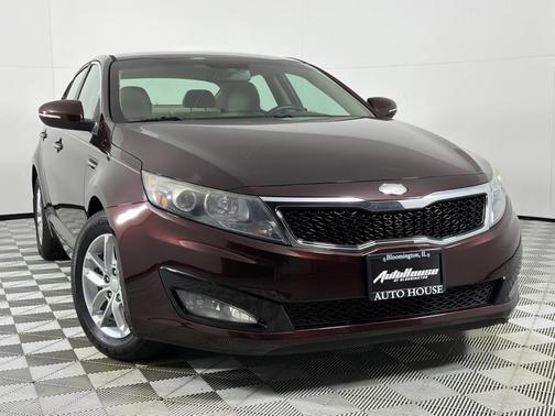 Purple 2013 Kia Optima LX