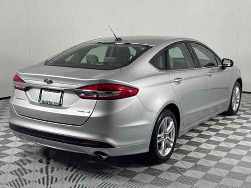 2018 Ford Fusion Hybrid S