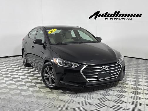 Phantom Black 2017 Hyundai ELANTRA SE