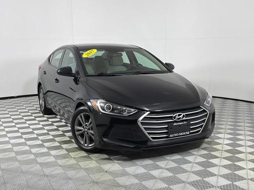Phantom Black 2017 Hyundai ELANTRA SE
