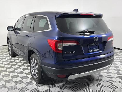 Blue 2020 Honda Pilot EX-L