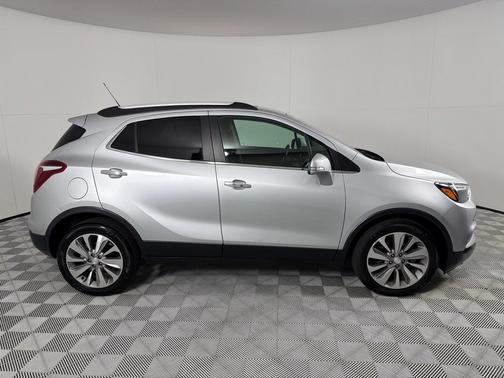 Silver 2019 Buick Encore Preferred