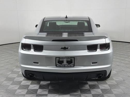 Silver 2011 Chevrolet Camaro 1LT