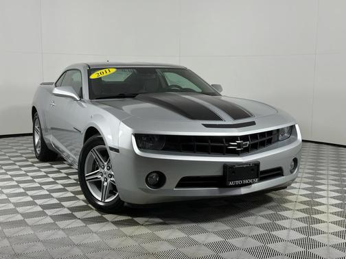 Silver 2011 Chevrolet Camaro 1LT