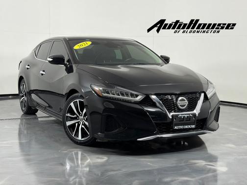 Black 2021 Nissan Maxima SV