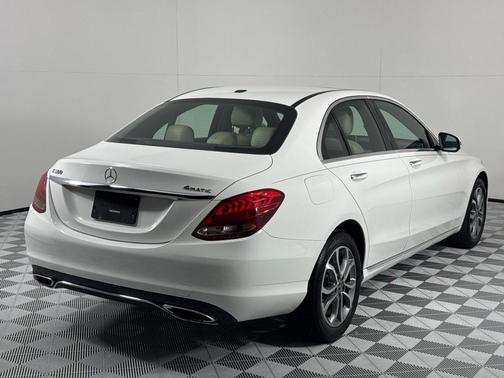 2018 Mercedes-Benz C-Class C 300 4MATIC