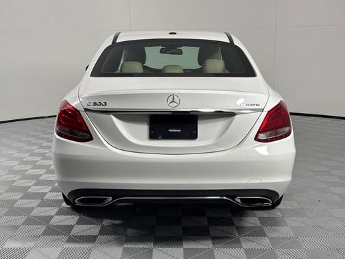 2018 Mercedes-Benz C-Class C 300 4MATIC