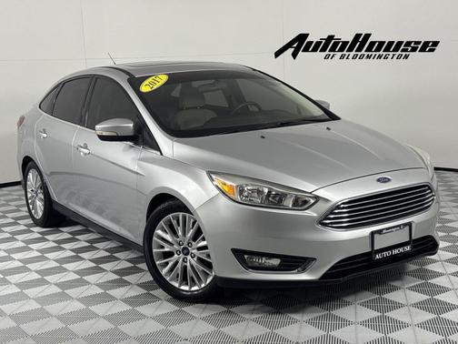 2017 Ford Focus Titanium