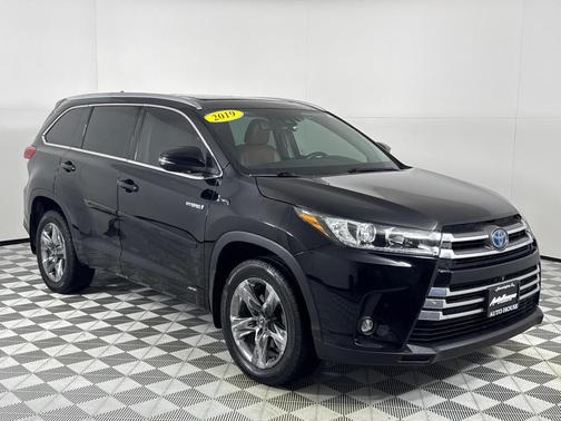 2019 Toyota Highlander Hybrid Limited