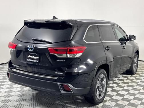 2019 Toyota Highlander Hybrid Limited