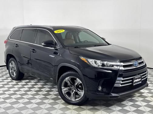 2019 Toyota Highlander Hybrid Limited