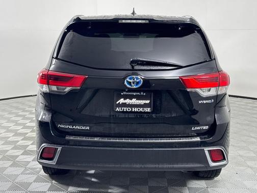2019 Toyota Highlander Hybrid Limited