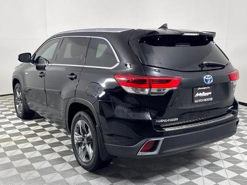 2019 Toyota Highlander Hybrid Limited