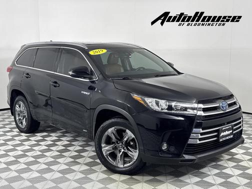 2019 Toyota Highlander Hybrid Limited