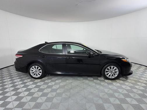 Black 2020 Toyota Camry LE