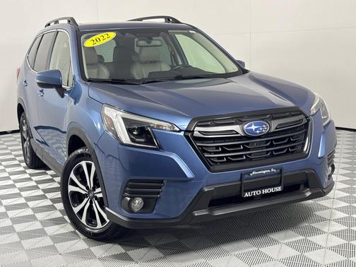 2022 Subaru Forester 2.5i Limited