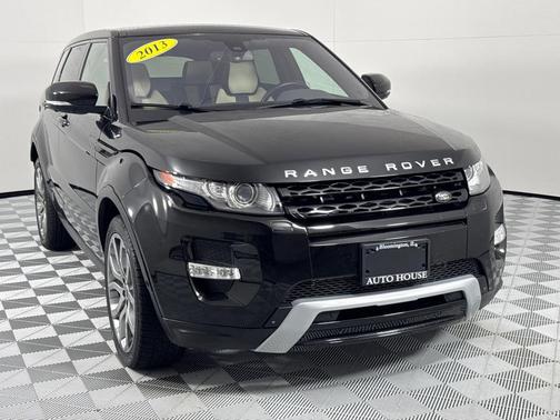 2013 Land Rover Range Rover Evoque Pure