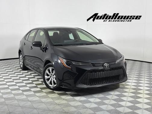 Black 2020 Toyota Corolla LE