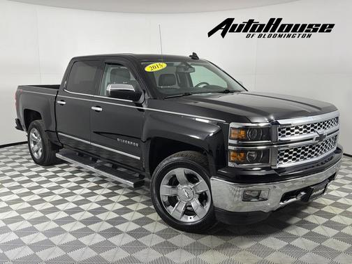 2015 Chevrolet Silverado 1500 LTZ