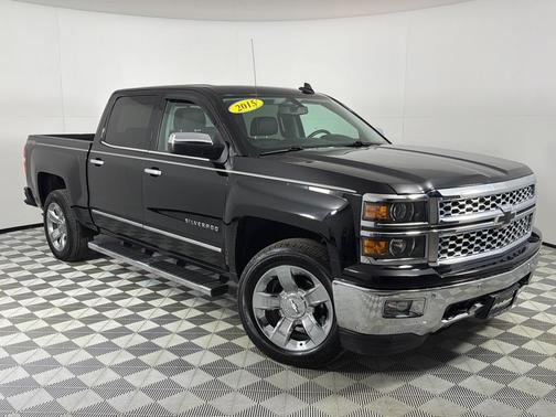 2015 Chevrolet Silverado 1500 LTZ