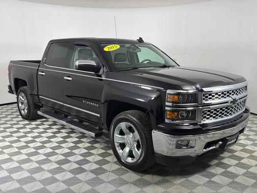 2015 Chevrolet Silverado 1500 LTZ