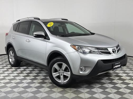 Silver 2013 Toyota RAV4 XLE