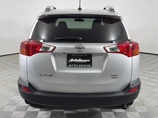 Silver 2013 Toyota RAV4 XLE