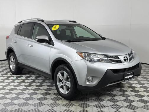 Silver 2013 Toyota RAV4 XLE